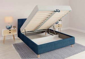 Кровать Alma (120 × 190, подъёмный механизм)