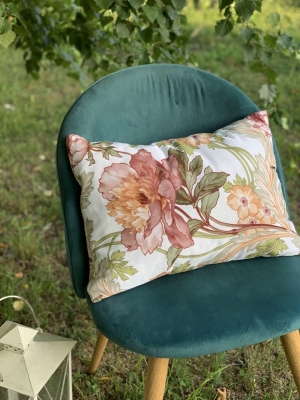декоративная подушка летний сад (35 × 50)