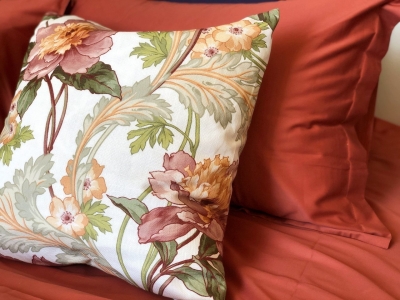декоративная подушка летний сад (35 × 50)