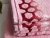 Полотенце махровое Grid розовый