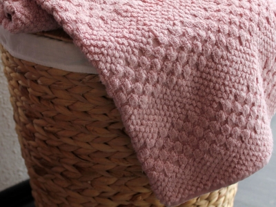 полотенце махровое snake темно-розовый (48 × 90, темно-розовый)