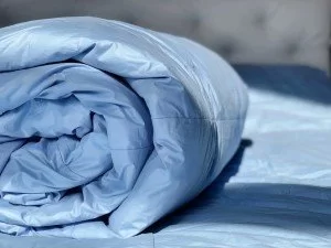 одеяло лаванда (172 × 205)